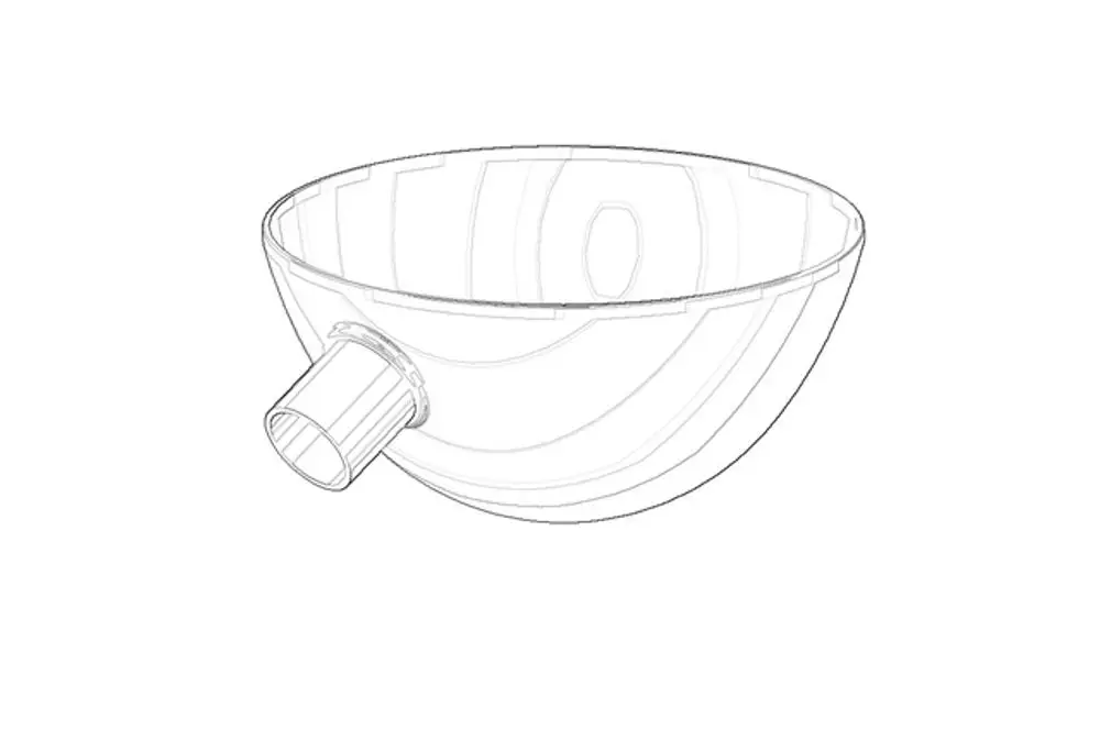 DORNBRACHT Halter für Glashalter (Schale) ERSATZTEILE 05179455500 89 x 44 x 102 mm Chrom, 05179455500-00 Galeriebild 1